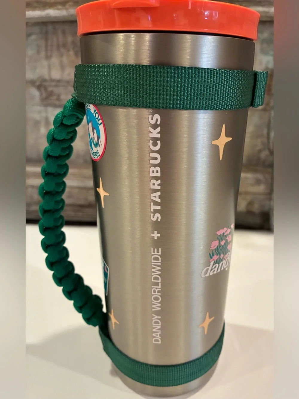 Starbucks x Dandy Worldwide Adventure 20oz Stainless Steel Tumbler